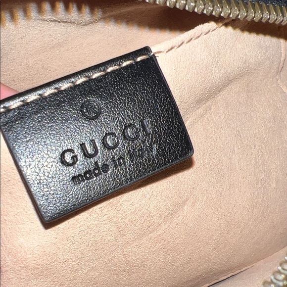 3301 Gucci Black Crossbody Bag Small - Picture 8 of 11